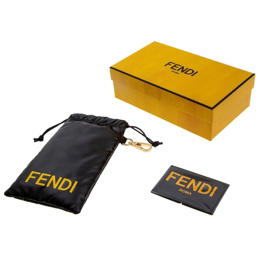 NWT Fendi FE50058I-052-54 Havana 54mm Eyeglasses